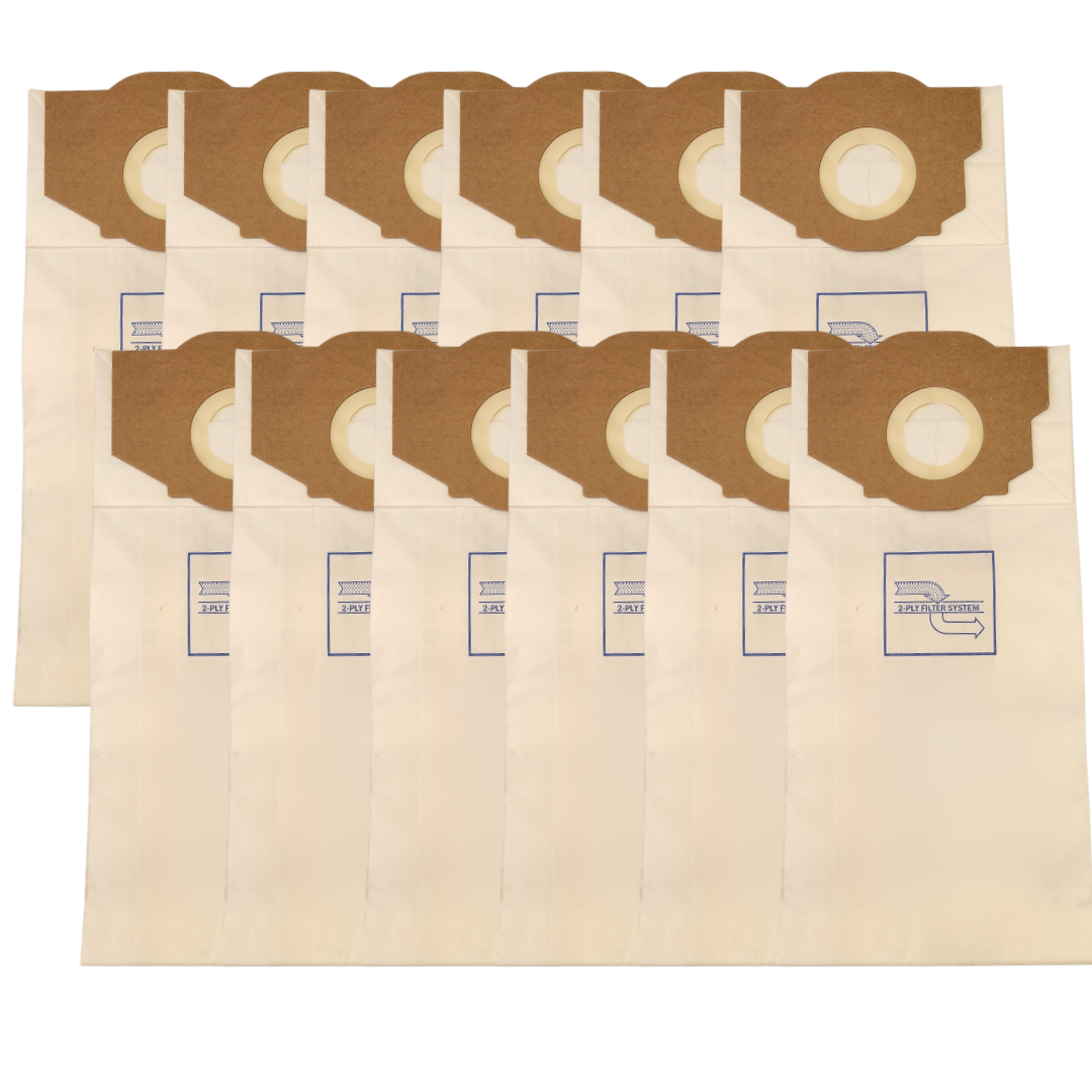 VacBagsUSA® Replacement Vacuum Cleaner Bags for Eureka® Type RR 2-Ply - VacBagsUSA